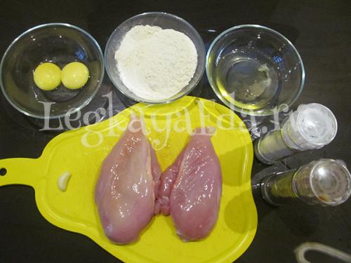 Как сделать куриные отбивные сочными в кляре. Куриные отбивные из грудки в кляре на сковороде