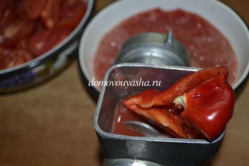 Баклажаны жареные в томате с чесноком на зиму. Баклажаны в томате с чесноком на зиму