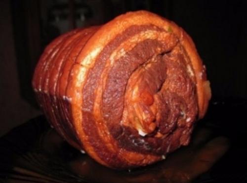 Как варить рулет сало в пакете рецепт. Пикантный рулет с непревзойденным ароматом