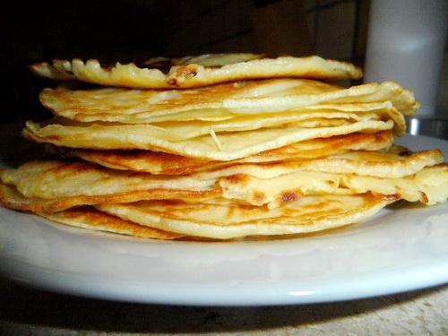 Как приготовить яичные блинчики для салата рецепт. Яичные блинчики для салата: рецепт