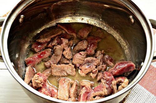 Рецепт гречки по-купечески с говядиной. Гречка по-купечески с говядиной