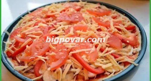 Тесто для пиццы с сухими дрожжами Саф-момент. Саф момент пицца рецепт