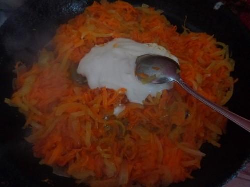 Рецепт карпа фаршированного запеченного в духовке в фольге с овощами. Карп запеченный с овощами