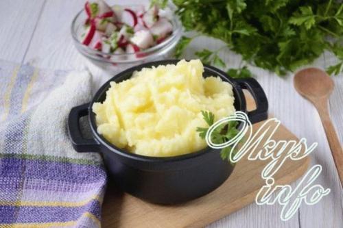 Как приготовить вкусное пюре из картофеля с молоком с яйцами. Как приготовить картофельное пюре с яйцом и молоком