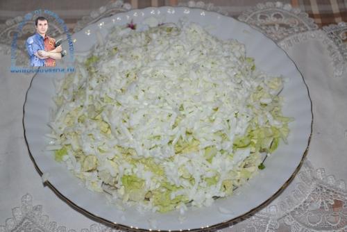 Салат Лебединый пух без картошки. Салат Лебединый пух с пекинской капустой. Так вкусно, хоть каждый день готовь