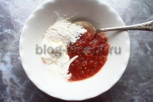 Ленивые голубцы в сметанном соусе в мультиварке. Ингредиенты: