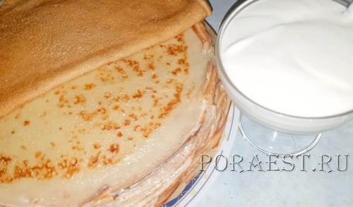 Блины на 1 литр молока рецепт тонкие с дырочками. Тонкие блины на молоке — классический рецепт на 1 литр молока