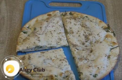 Рецепт хачапури с сыром на кефире в духовке