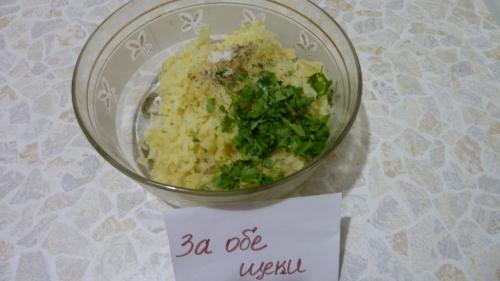 Лепешки на кефире с начинкой на сухой сковороде. Лепешки с начинкой на кефире – жарятся без масла! Пошаговый рецепт с фото