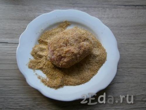 Сочные котлеты из куриного и свиного фарша рецепт. Котлеты из фарша курицы и свинины