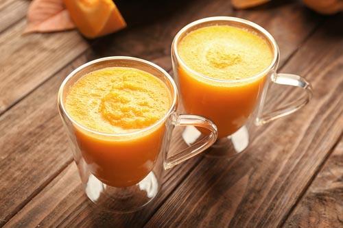 Смузи из тыквы в блендере рецепты. Рецепты витаминного смузи с тыквой