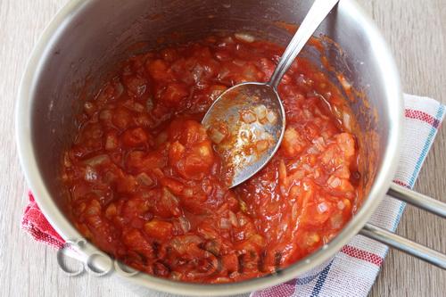 Скумбрия запеченная в духовке в томатном соусе. Тушеная СКУМБРИЯ (рыбка по этому рецепту получается НЕЖНЕЙШАЯ)