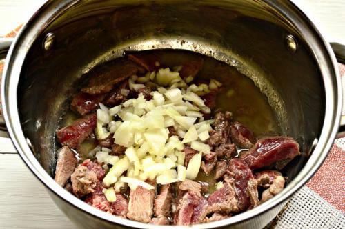 Рецепт гречки по-купечески с говядиной. Гречка по-купечески с говядиной