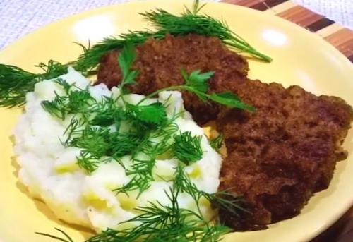 Отбивная из говядины рецепт на сковороде. Отбивные из говядины на сковороде