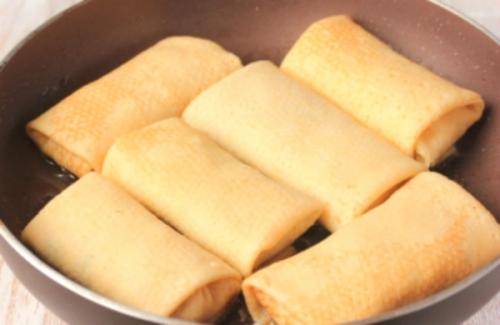 Блины с капустой и грибами. Блины, фаршированные капустой и грибами