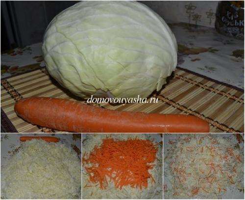 Как правильно квасить капусту в домашних условиях в банках простой рецепт. Как квасить капусту в банке рецепт №2