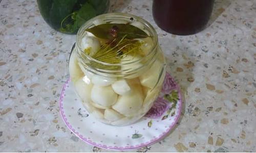 Маринованный чеснок на зиму рецепт. Маринованный чеснок на зиму без стерилизации