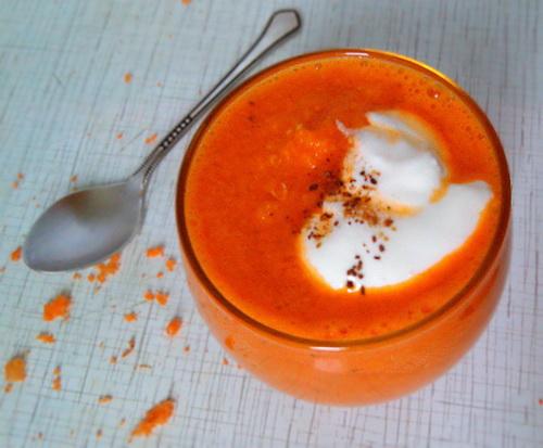 Смузи из тыквы и моркови рецепты. Тыквенно-морковный смузи для здоровья кишечника