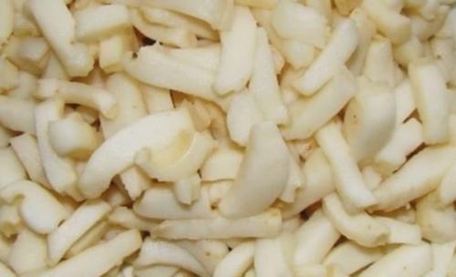 Салат тритон с кальмарами, крабовыми палочками и ветчиной