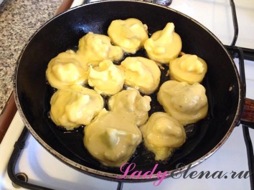 Как пожарить цветную капусту в кляре вкусно на сковороде. Цветная капуста в кляре на сковороде – пошаговый фото рецепт