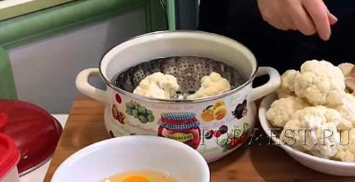 Как пожарить цветную капусту на сковороде в кляре пошаговый рецепт. Пошаговый рецепт приготовления капусты в кляре на пиве