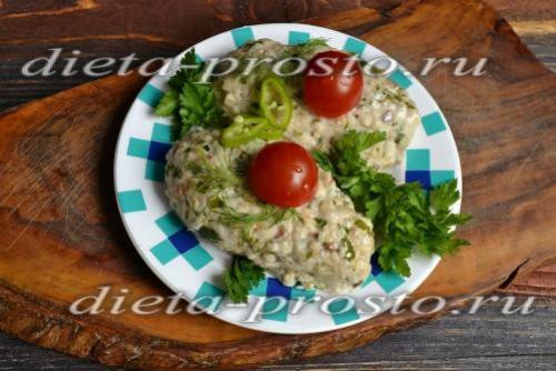 Диетические котлеты из скумбрии. Рыбные котлеты. 1-4 этапы диеты Дюкана