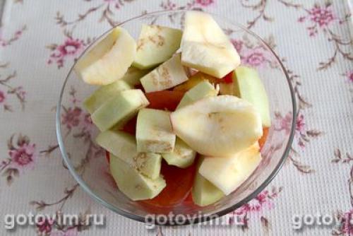 Томатный соус с баклажанами на зиму.