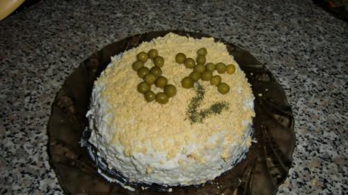 Салат Мимоза с рисом слои по порядку. Салат «Мимоза» – классический рецепт с рисом