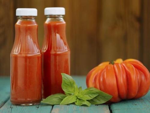 Кетчуп на зиму из желтых помидор на зиму рецепты. Кетчуп из помидоров и базилика на зиму — рецепт «Пальчики оближешь»