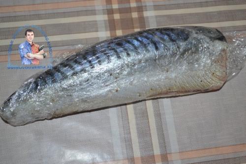 Скумбрия сухого посола в пакете. Рецепт с фото, всегда получается малосольная и вкусная