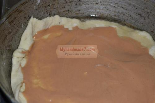 Пицца с солеными огурцами и яйцом. Пицца с колбасой и солеными огурцами. Рецепт с пошаговыми фото