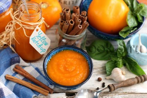 Кетчуп из желтых помидоров на зиму рецепты. 