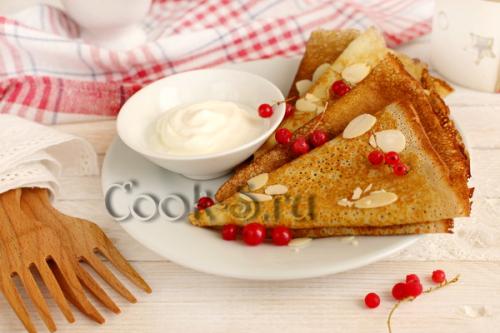 Ажурные блинчики на кефире и молоке. Блины «Ажурные» на кефире и молоке – нежные, тонкие, кружевные