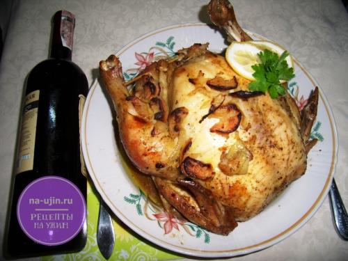 Рецепт курицы с яблоками в рукаве в духовке рецепт. Курица с яблоками в рукаве
