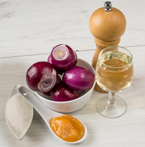 Как мариновать красный лук для салата. 