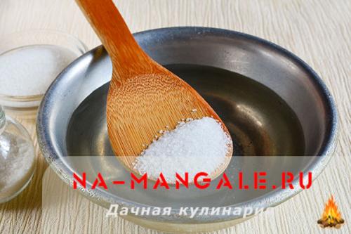 Маринад для скумбрия пряного посола в домашних условиях. Скумбрия пряного посола