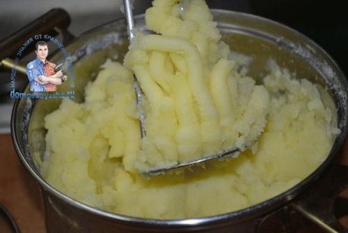 Вкусное пюре из картофеля рецепт с молоком и маслом