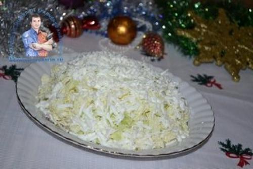 Салат Лебединый пух без картошки. Салат Лебединый пух с пекинской капустой. Так вкусно, хоть каждый день готовь