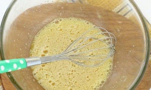 Толстые воздушные блины на кефире с содой