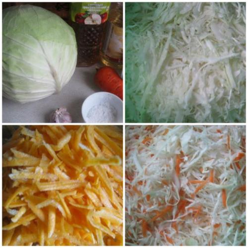 Капуста с маслом и уксусом быстрого приготовления. Быстрый рецепт приготовления капусты в горячем рассоле с растительным маслом