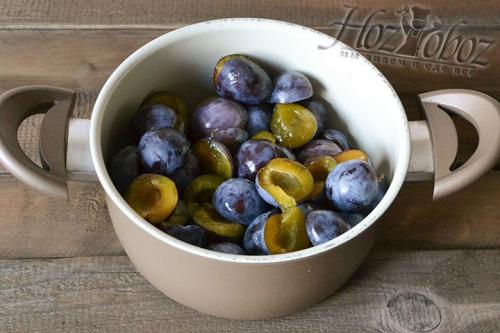 Как приготовить сливовый густой джем. Как сварить сливовый джем