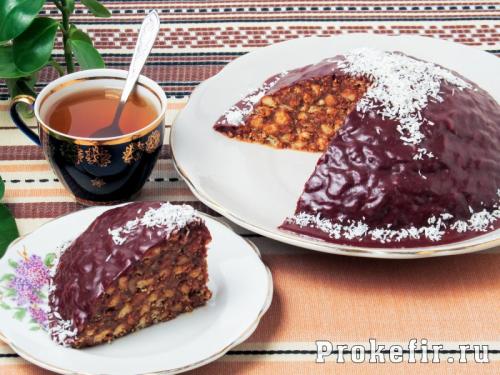 Торт муравейник из печенья и сгущенки. Рецепт 3: Муравейник — торт с орехами без выпечки