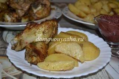Как вкусно приготовить курицу кусочками. Как приготовить домашнюю курицу кусочками в духовке
