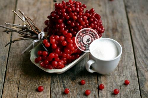 Калина протертая с сахаром на зиму рецепт. Как приготовить калину, перетертую с сахаром на зиму