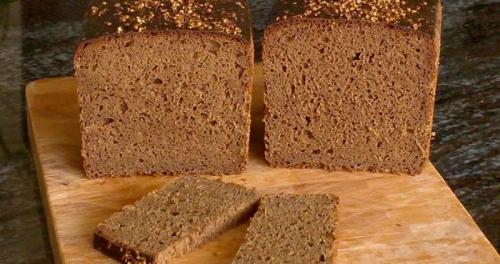 Хлеб из ржаной муки в хлебопечке. Ржаной хлеб в хлебопечке — вкусные домашние рецепты