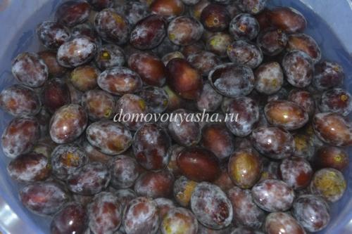 Консервированные сливы в сиропе на зиму, рецепт с фотографиями
