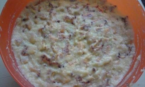 Торт из печенья Рыбки без выпечки со сгущенкой и сметаной. Все смешали — и готово!