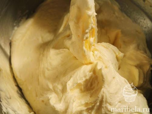 Крем-пломбир для выравнивания тортов. Крем пломбир (заварной сметанный)