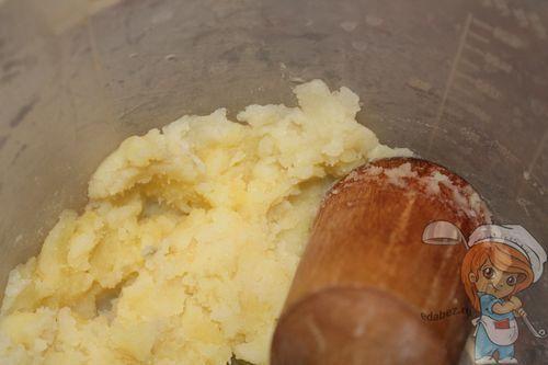 Пюре с молоком без масла. Пюре без сливочного масла в новом цвете