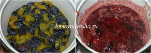 Как правильно сварить сливовый джем. Как приготовить сливовый джем в домашних условиях